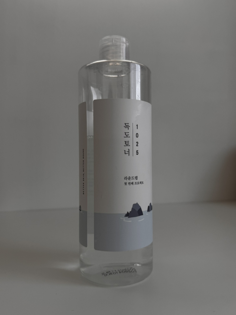 独岛护肤水的真实用户使用照片