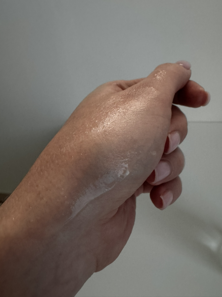 独岛护肤水的真实用户使用照片