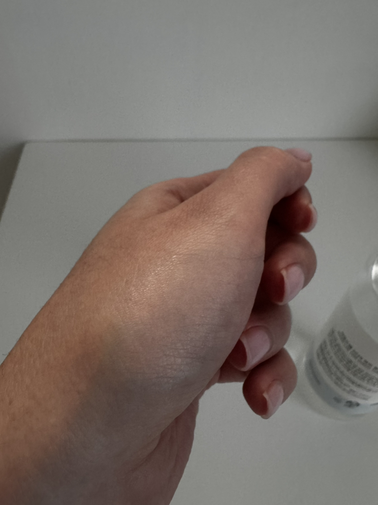 独岛护肤水的真实用户使用照片