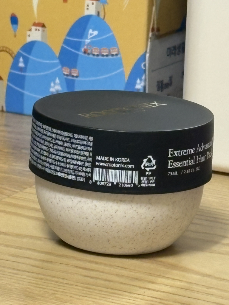 루블리스 (roobliss) 단백질 쇼크 LPT 헤어팩 review image