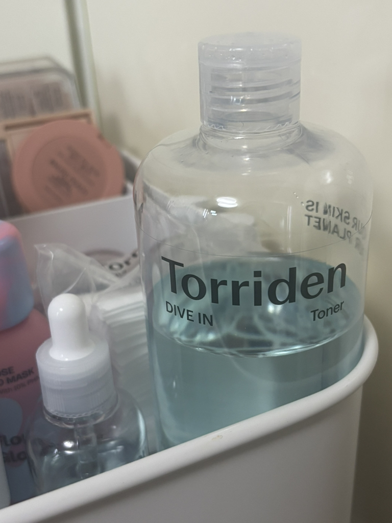 低分子玻尿酸爽肤水的真实用户使用照片