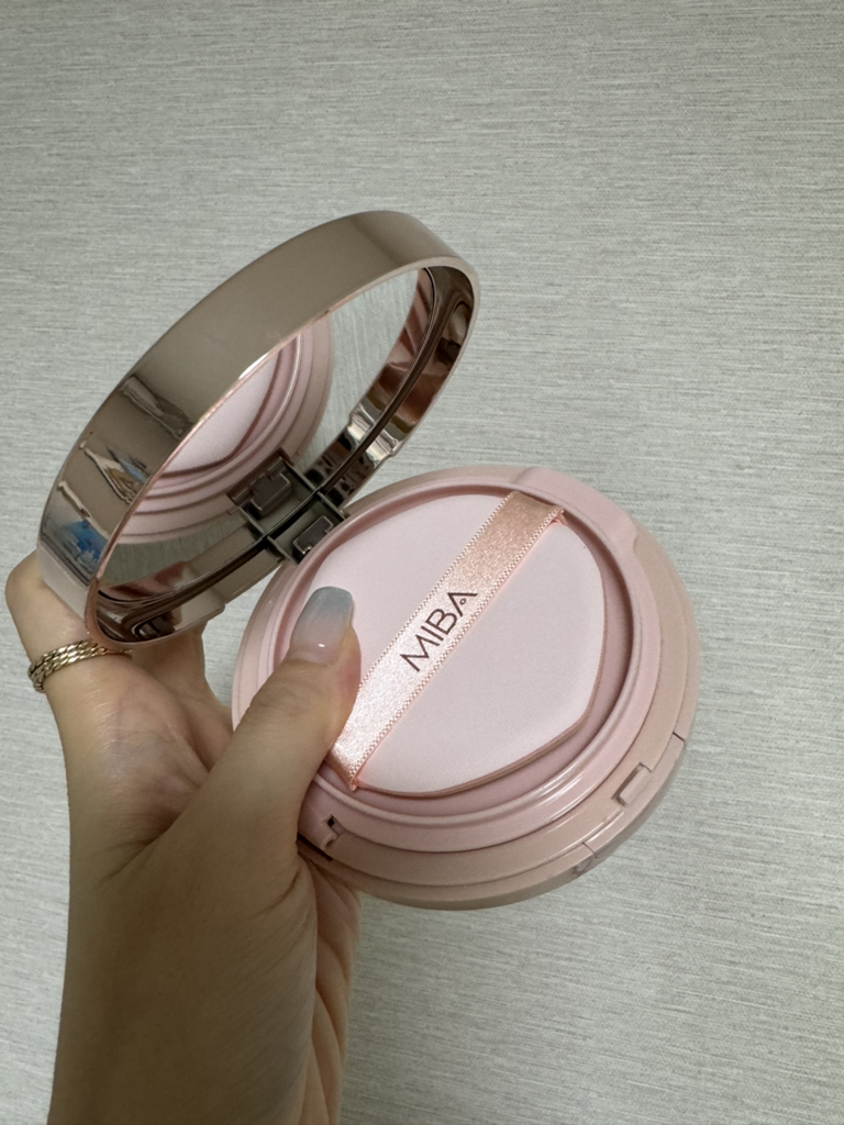 미바 (MIBA) 왕쿠션 시즌2 [SPF50+/PA++++] [21호] review image