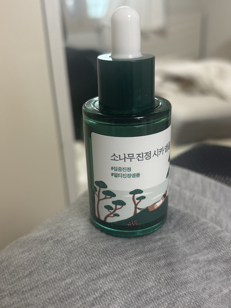 라운드랩 (ROUNDLAB) 소나무 진정 시카 앰플 review image
