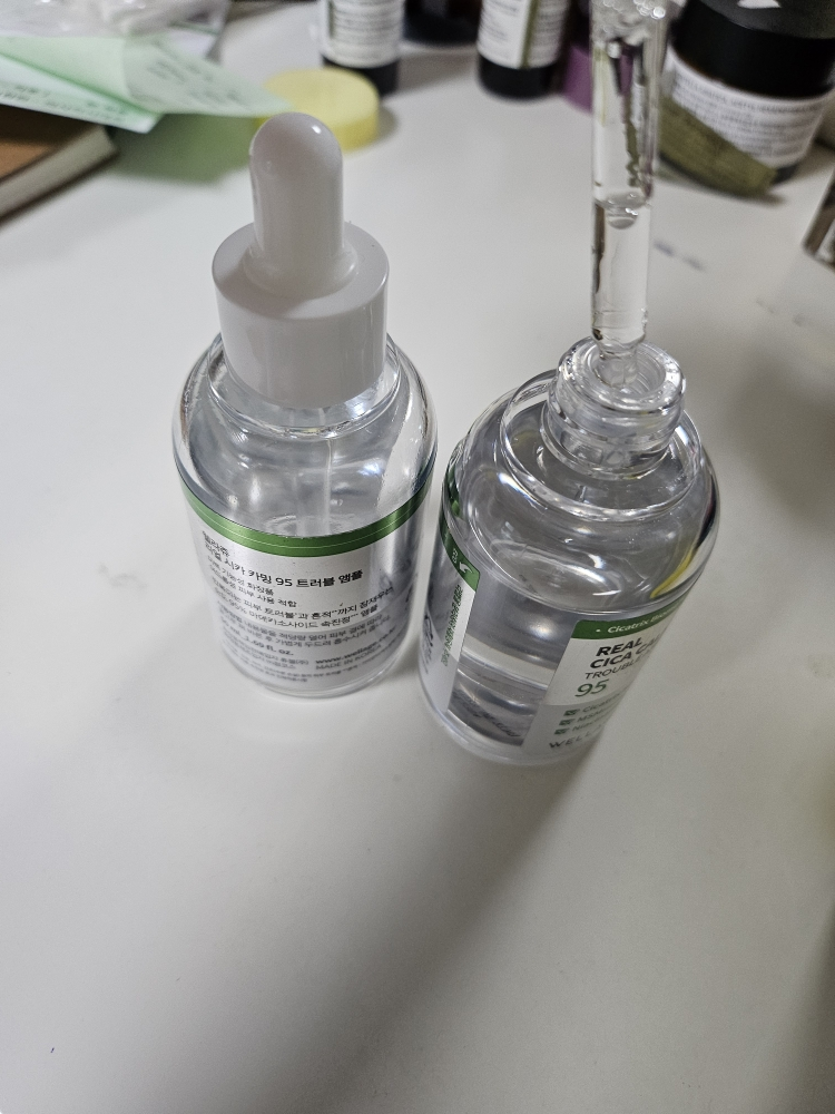 웰라쥬 (WELLAGE) 리얼 시카 카밍 95 트러블 앰플 review image