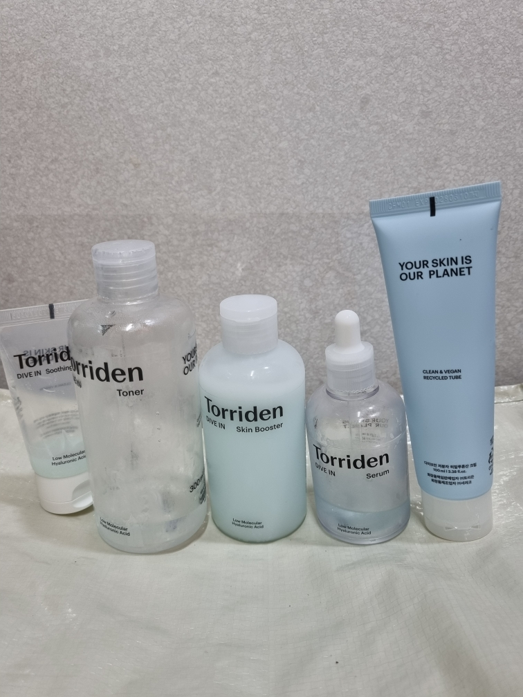 토리든 (Torriden) 다이브인 저분자 히알루론산 스킨부스터 review image