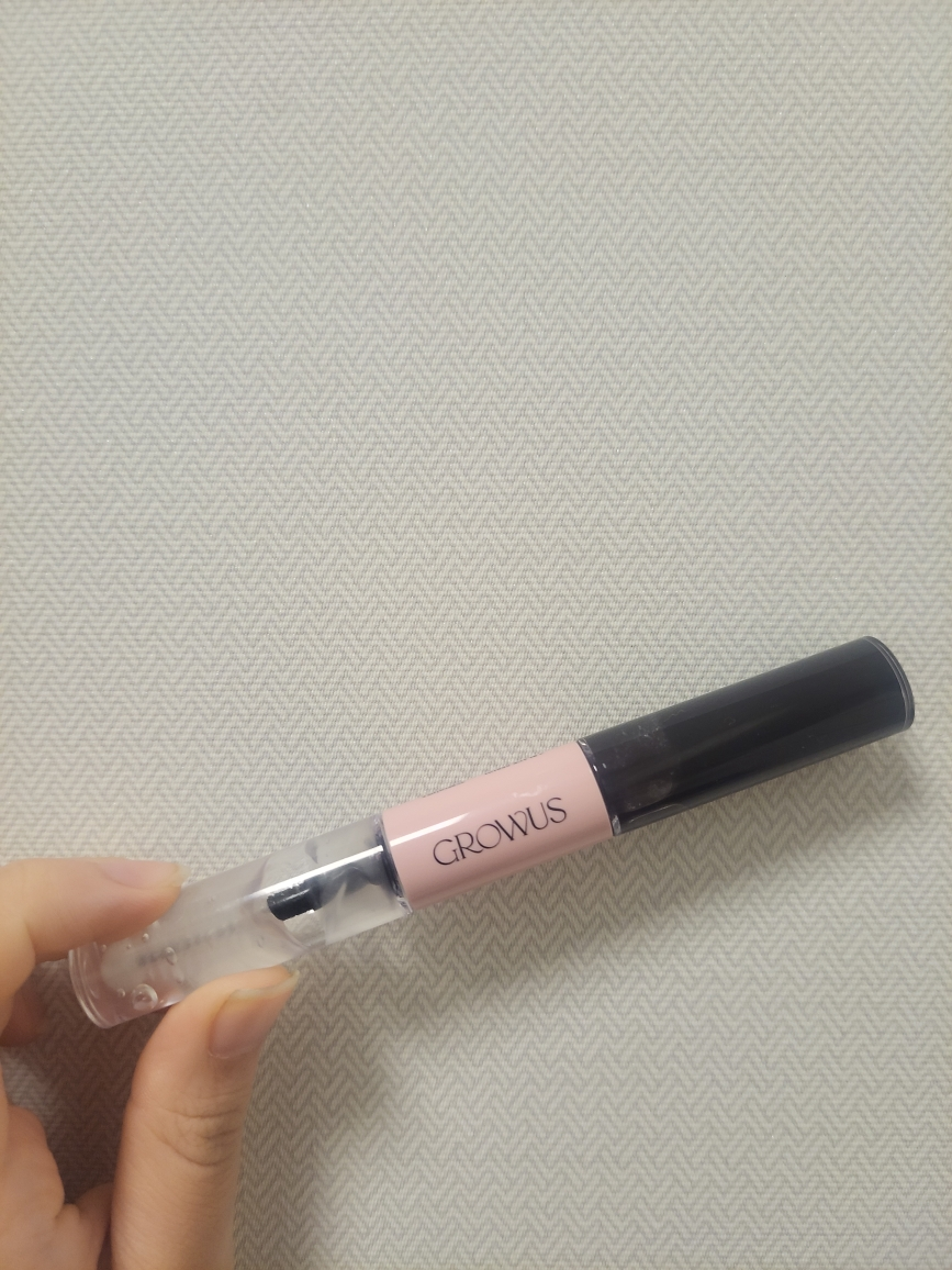 그로우어스 (GROWUS) 롱래스팅 클리어 앤 틴팅 2IN1 래쉬세럼 review image