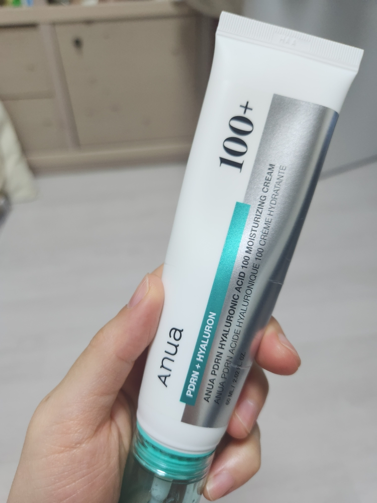 PDRN 玻尿酸 100 保湿霜的真实用户使用照片