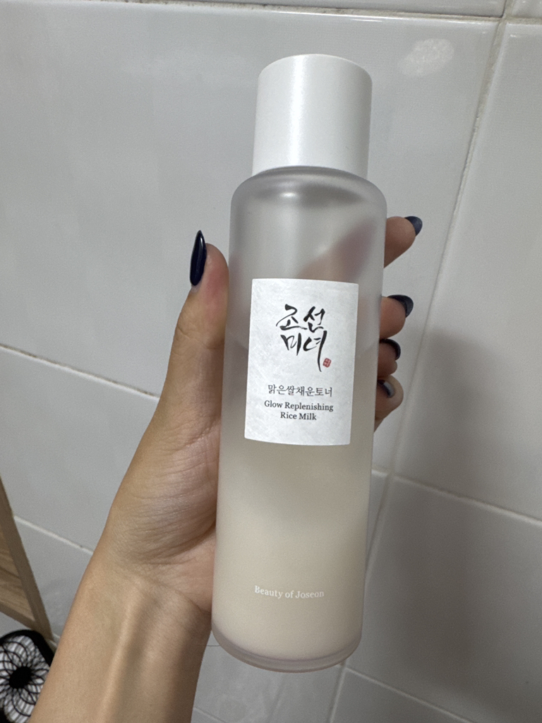 조선미녀 (BeautyofJoseon) 맑은쌀채운토너 review image