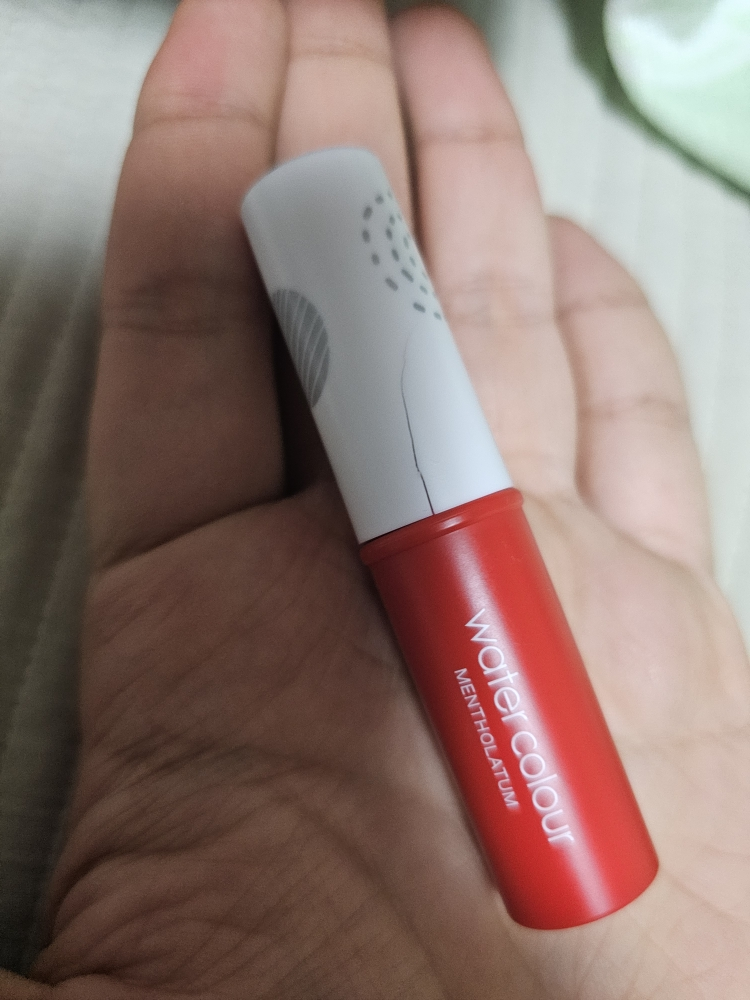 멘소래담 (MENTHOLATUM) 워터컬러 립밤 [차밍레드] review image