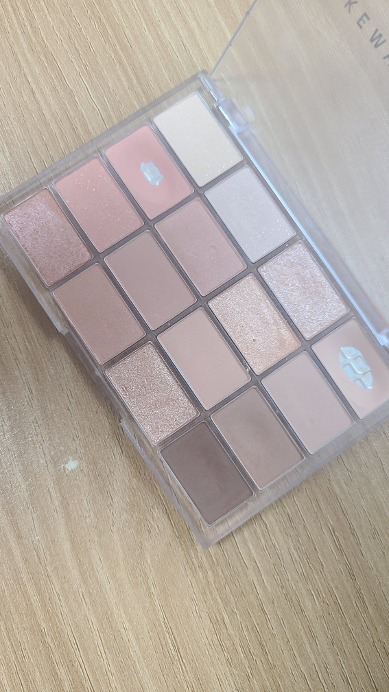 웨이크메이크 (wakemake) 소프트 블러링 아이팔레트 [03 선셋블러링] review image