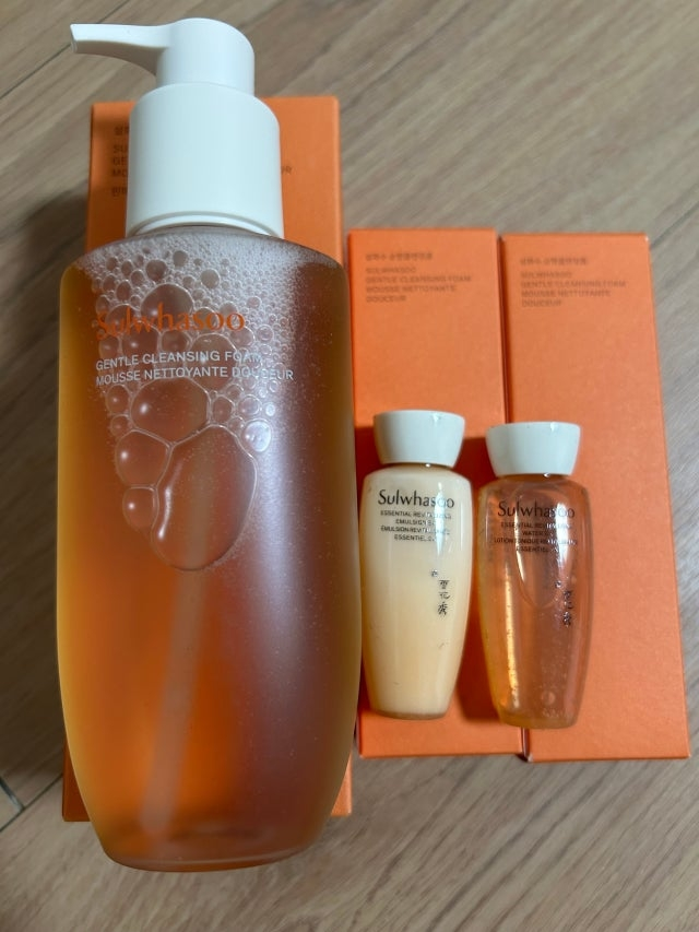 설화수 (Sulwhasoo) 순행클렌징폼 review image
