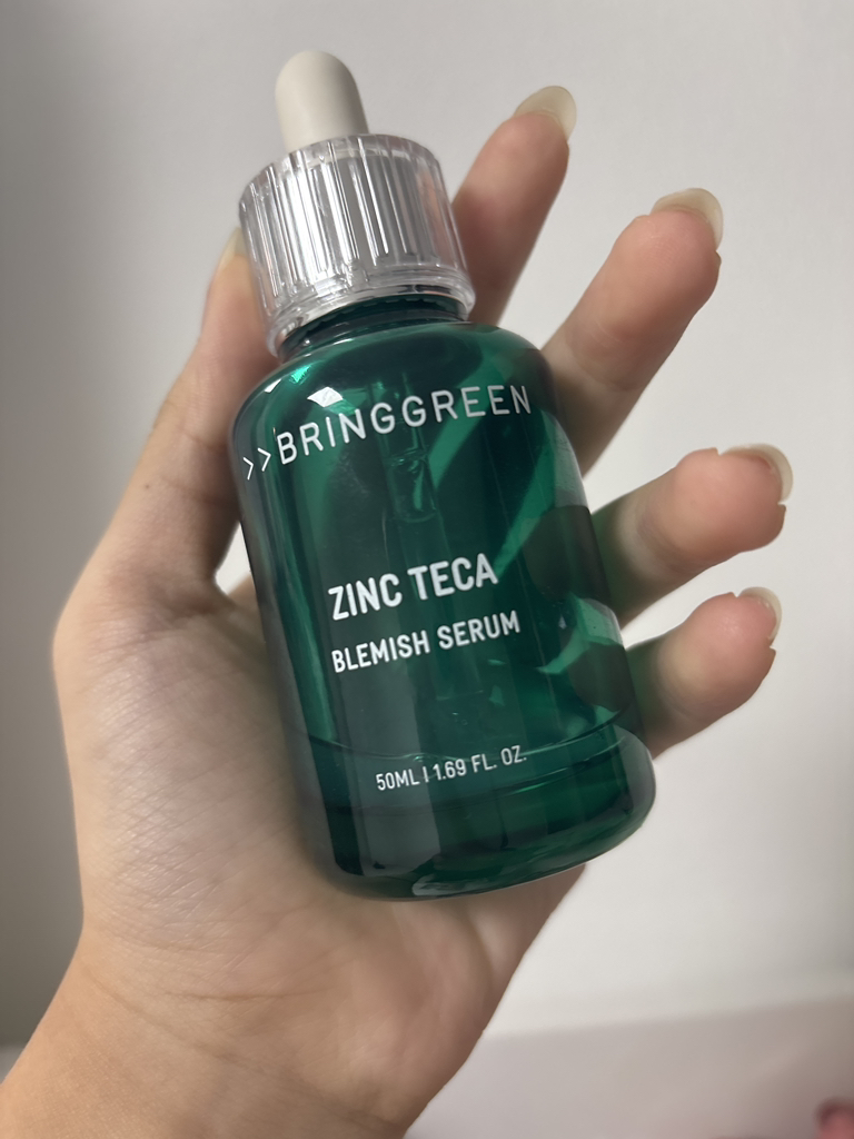 브링그린 (BRINGGREEN) 징크테카 트러블 세럼 review image