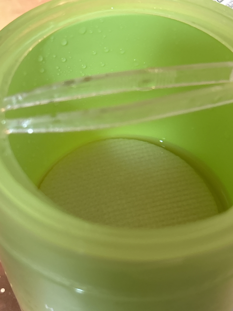 艾草精华面膜清洁触感的真实用户使用照片