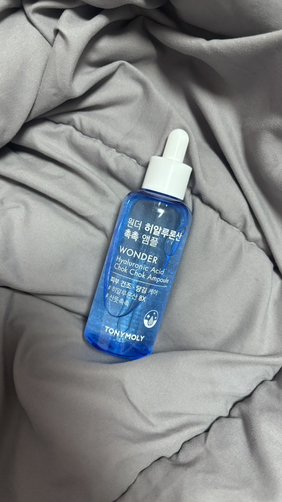 神奇透明质酸保湿安瓶的真实用户使用照片