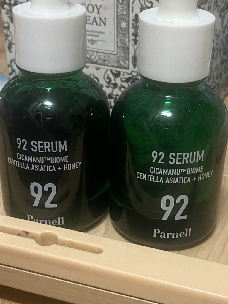 Shikamanu 92 血清的真实用户使用照片