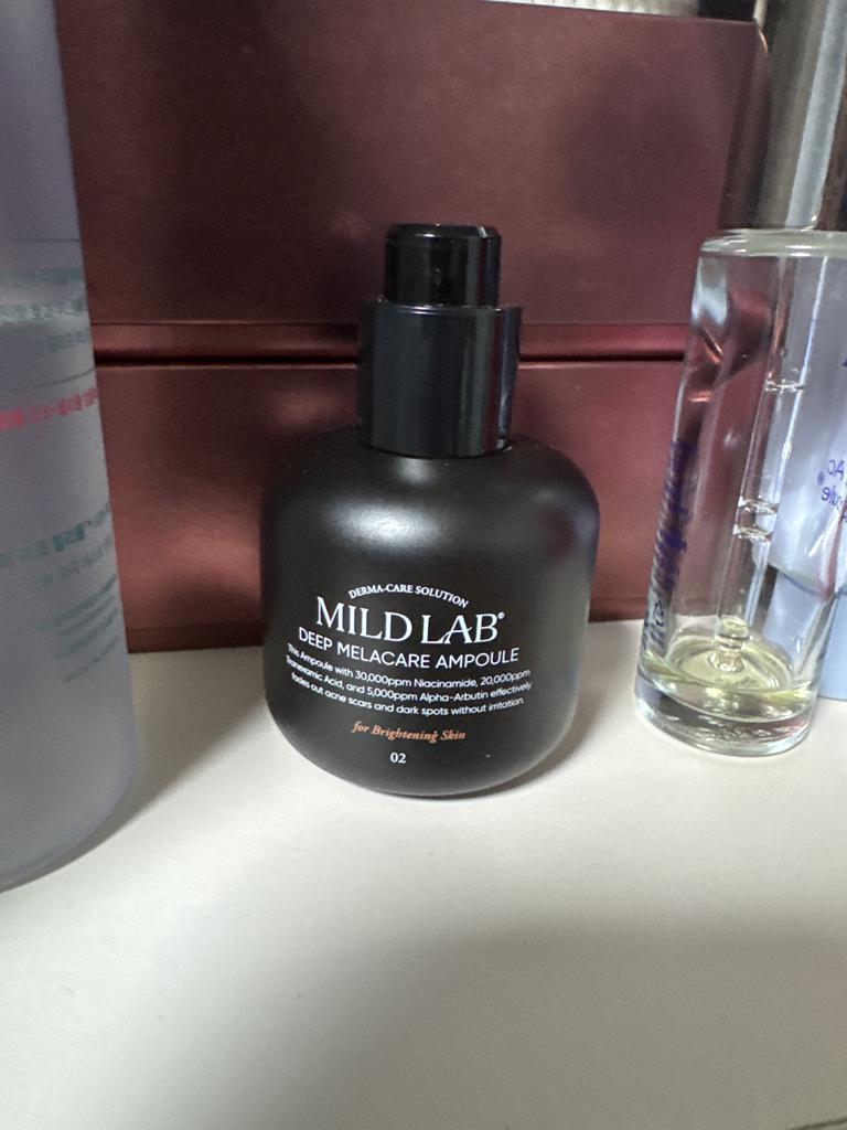 实验室 深层 Melacare 安瓿瓶 common.review image