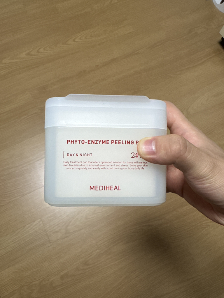 메디힐 (MEDIHEAL) 피토엔자임 각질 패드 review image
