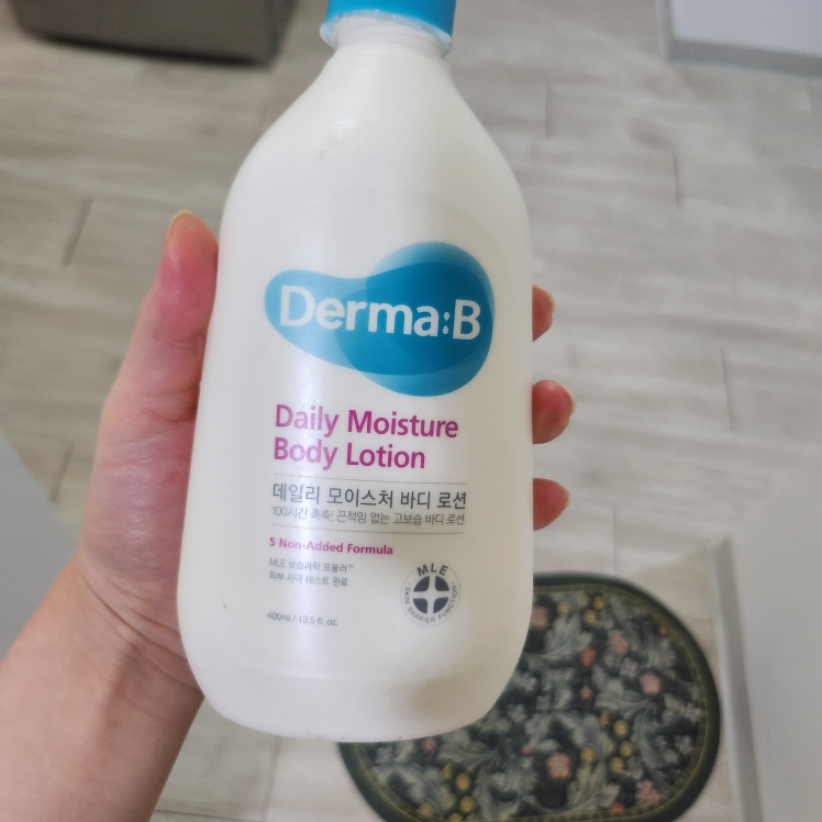더마비 (Derma:B) 데일리 모이스처 바디로션 review image