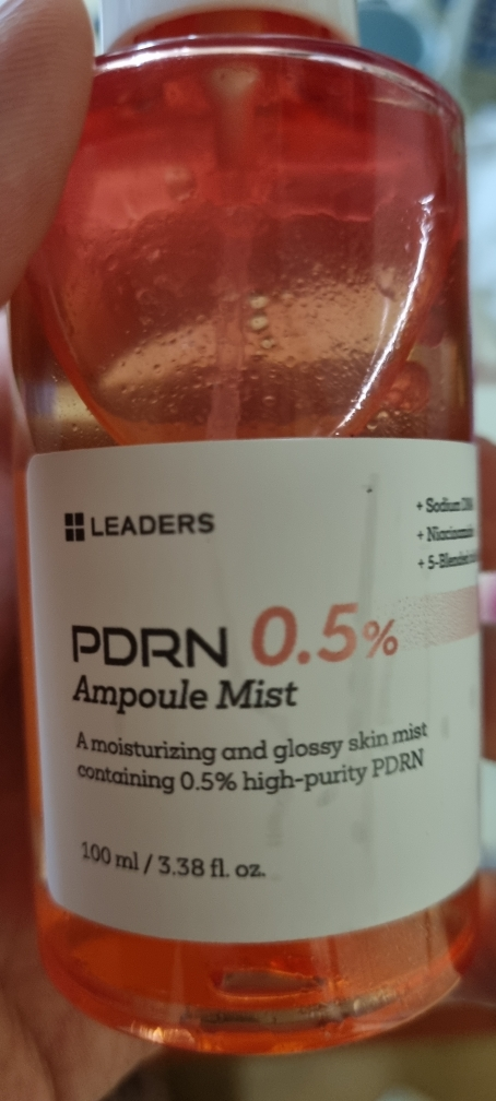 리더스 (LEADERS) PDRN 0.5% 앰플 미스트 review image