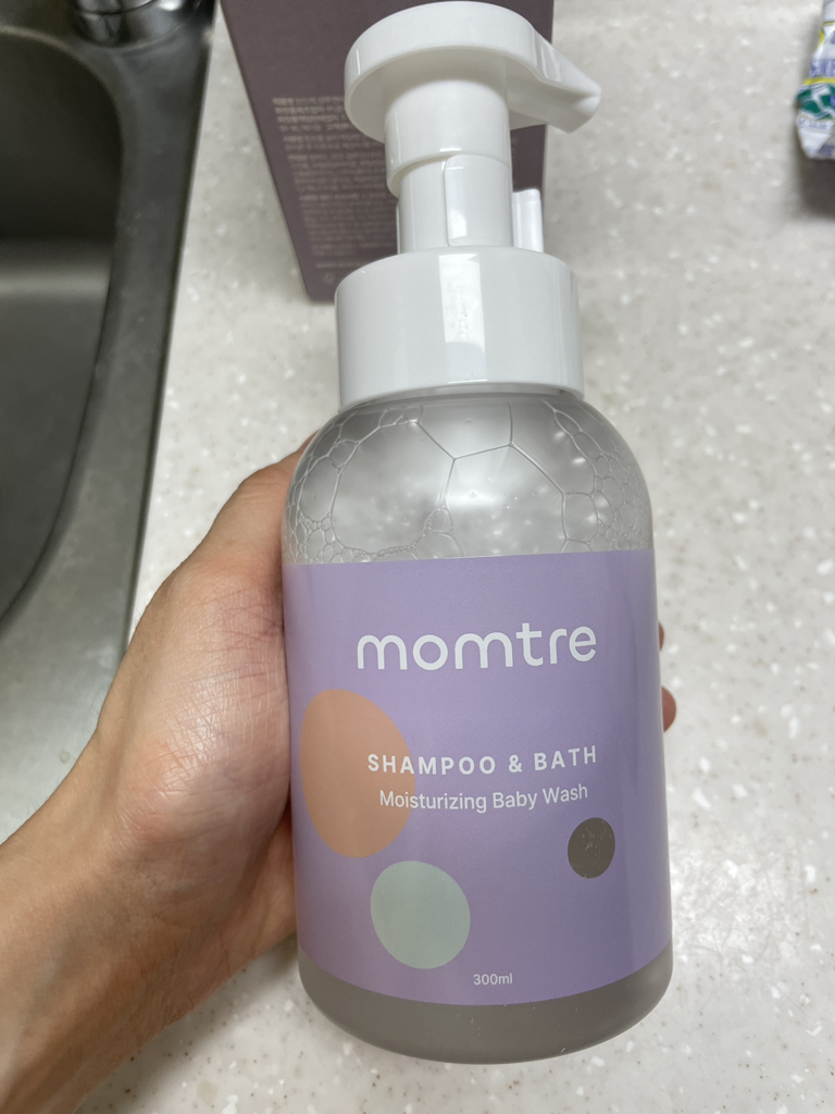 맘뜨레 (momtre) 샴푸앤바스 review image
