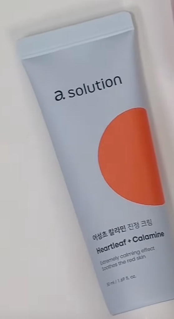 에이솔루션 (asolution) 어성초 칼라민 진정 크림 review image