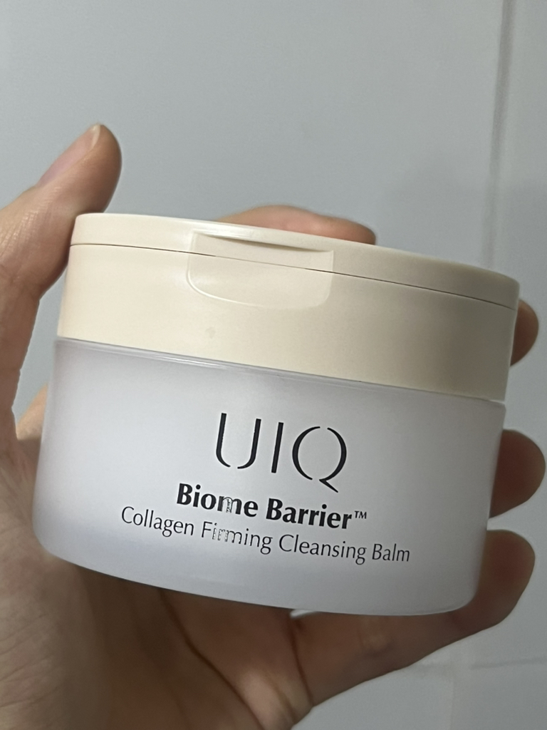 유이크 (UIQ) 바이옴 베리어 콜라겐 퍼밍 클렌징 밤 review image