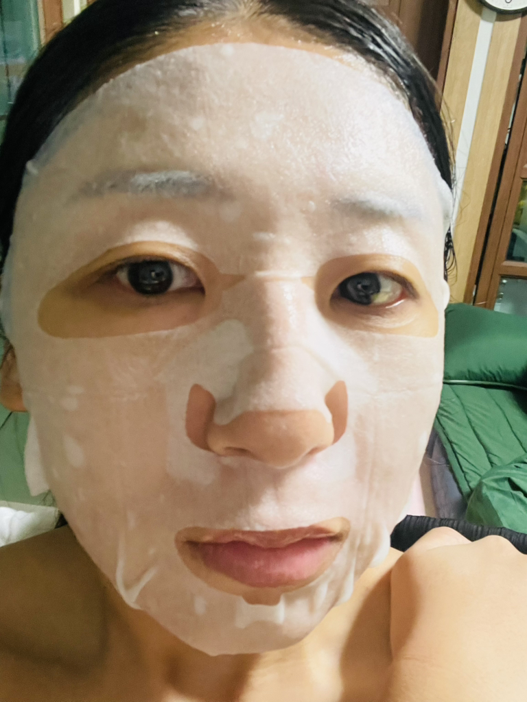 나드 (NARD) 저분자 히알루론산 수분 충전 마스크팩 review image