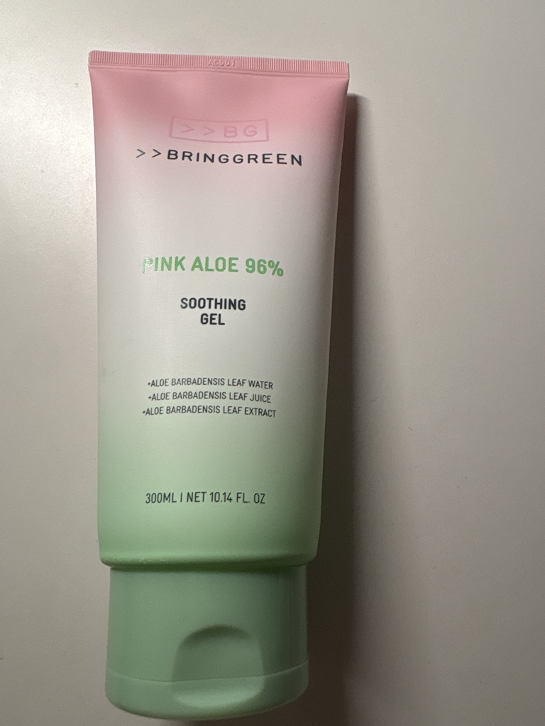 舒缓凝胶[粉红芦荟 96］的真实用户使用照片