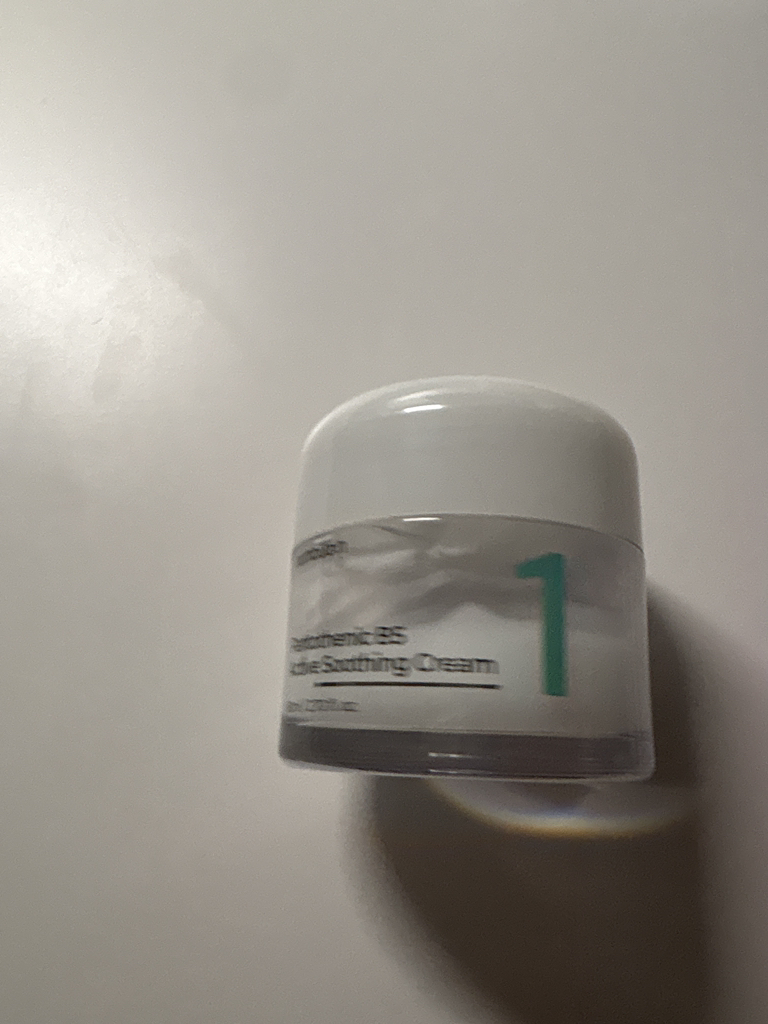넘버즈인 (numbuzin) 1번 판토텐산 액티브 수딩크림 review image