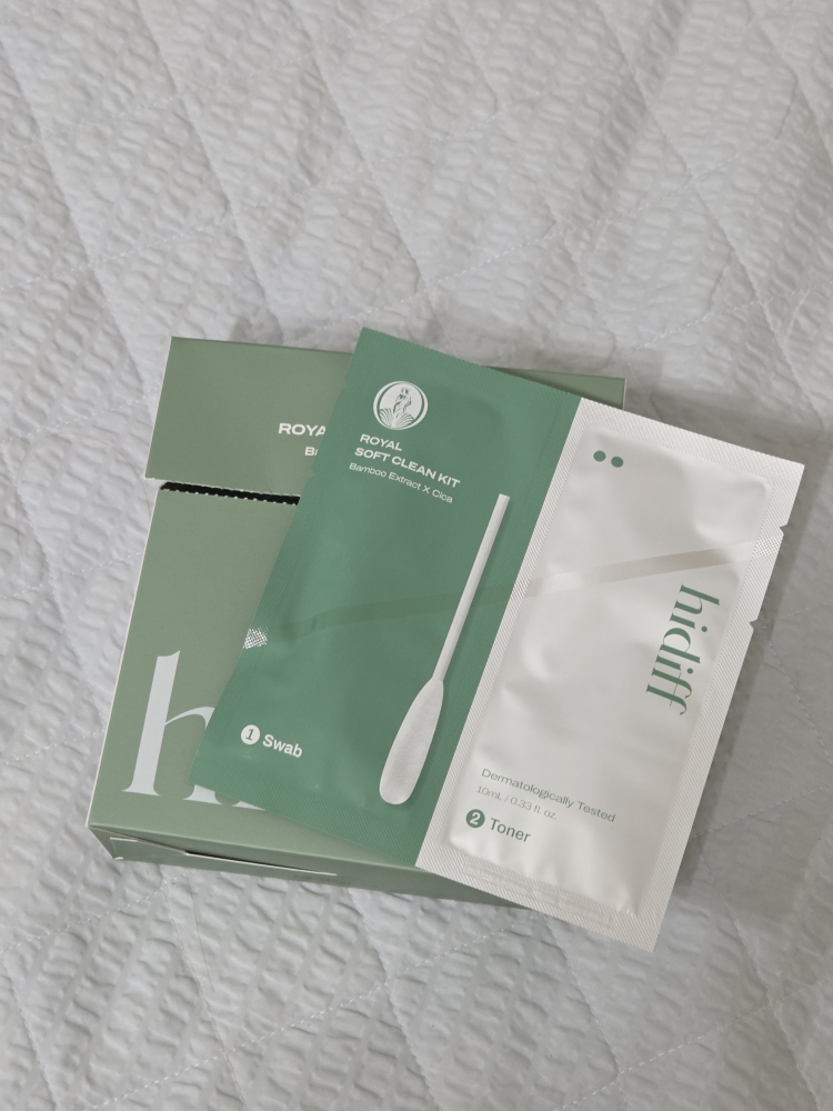 皇家软质清洁套装的真实用户使用照片
