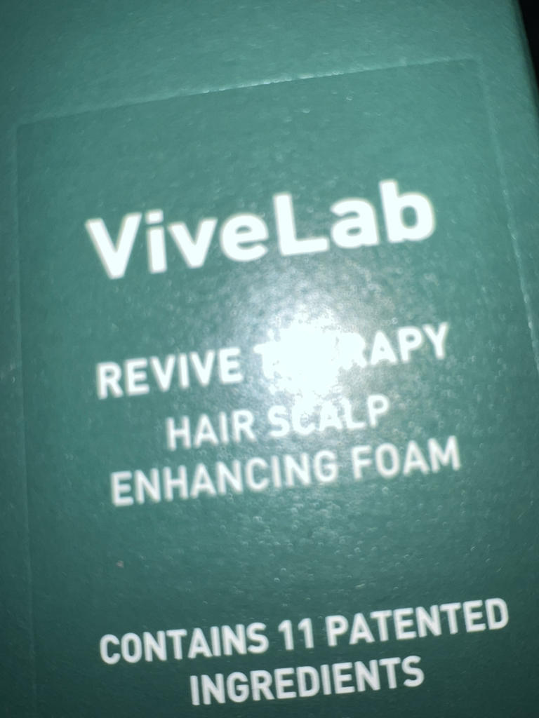ViveLab 复活疗法头皮增强泡沫 common.review image