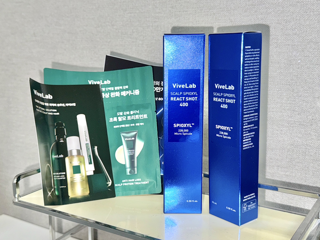 斯皮奥克斯里亚克特射400脱发安瓿的真实用户使用照片