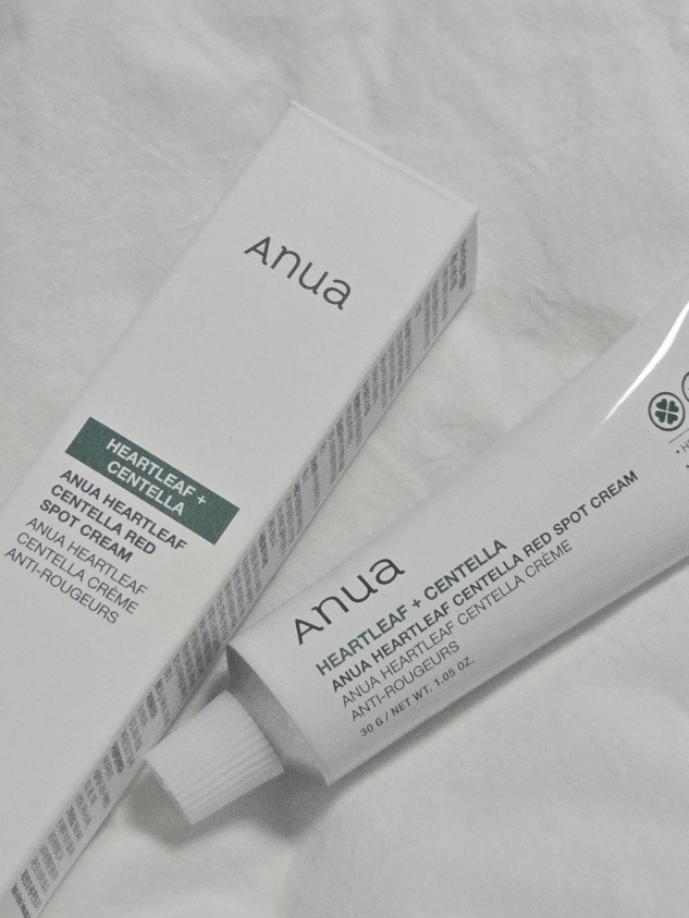 아누아 (Anua) 어성초 센텔라 레드 스팟 크림 review image