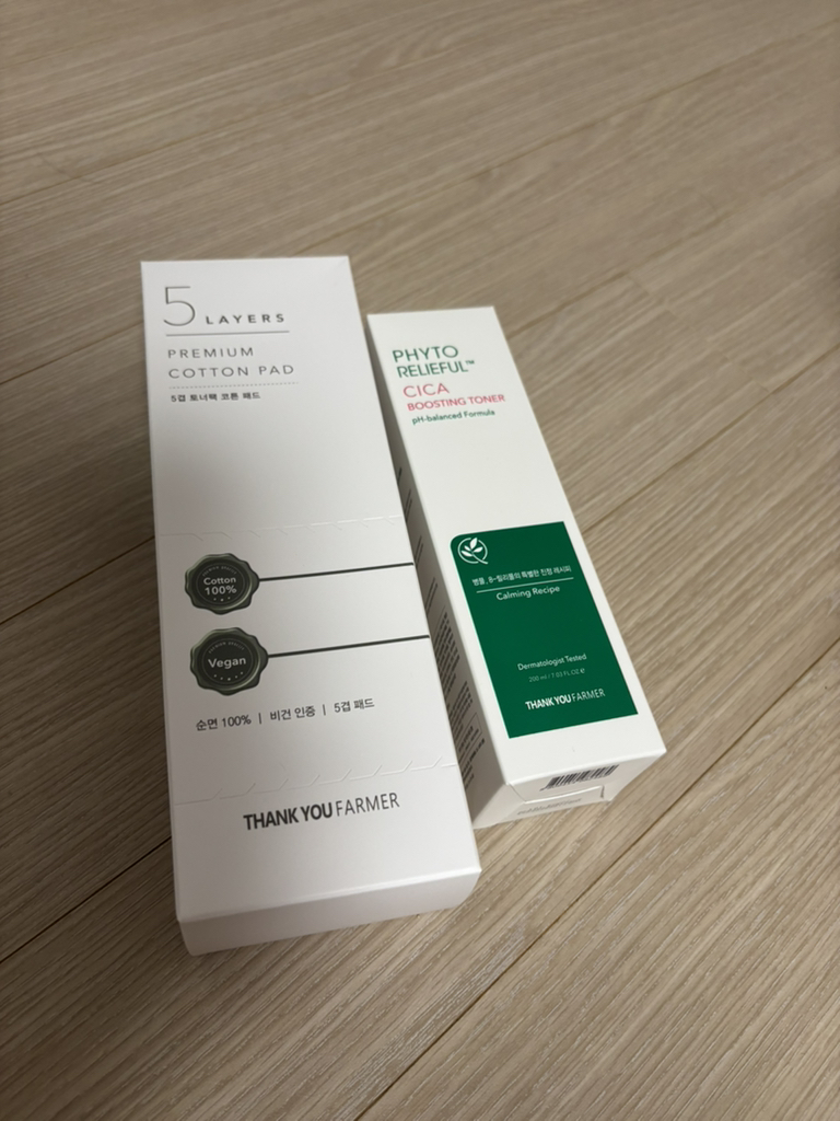 땡큐파머 (THANKYOUFARMER) 피토 릴리풀™ 시카 부스팅 토너 review image