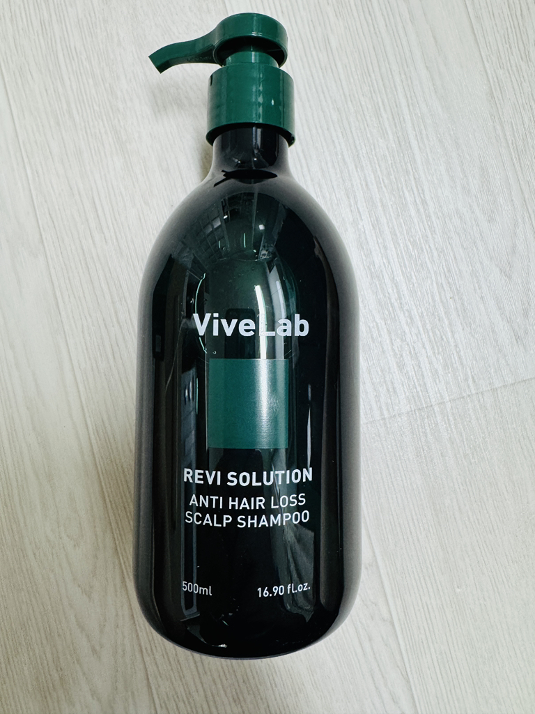 ViveLab 李维解决方案抗脱发头皮洗发露 common.review image
