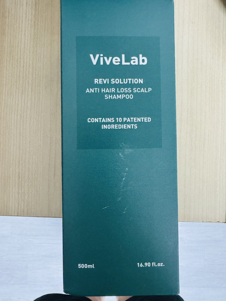ViveLab 李维解决方案抗脱发头皮洗发露 common.review image