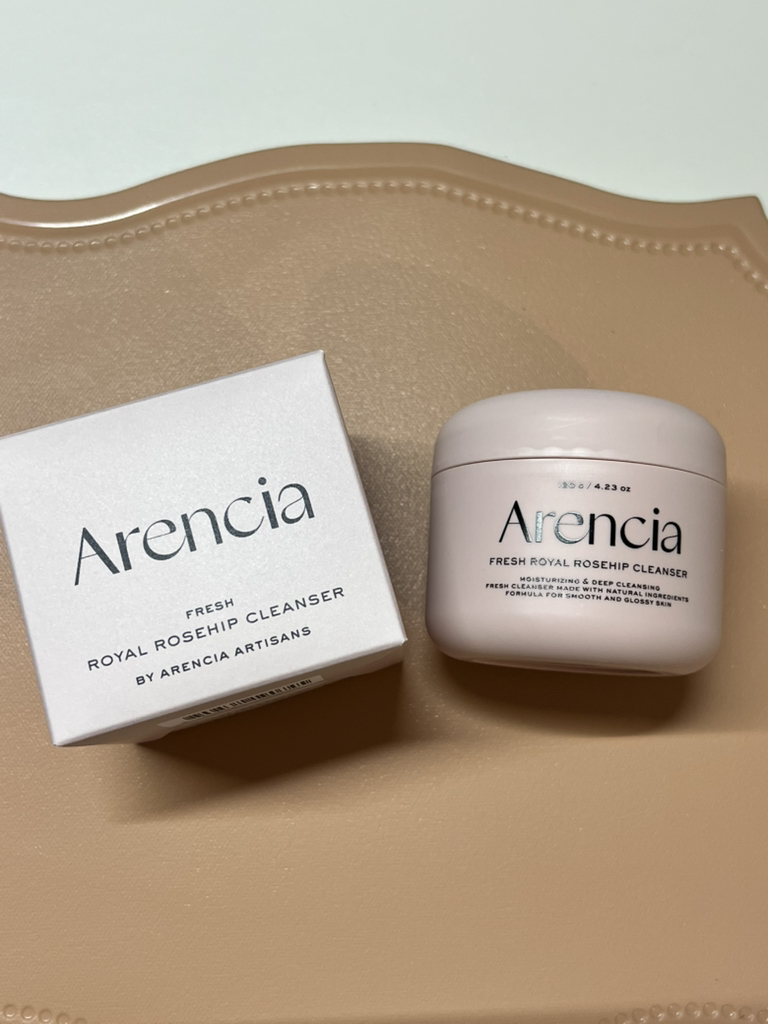 아렌시아 (ARENCIA) 클렌저 떡솝 [로얄로즈힙프레시] review image