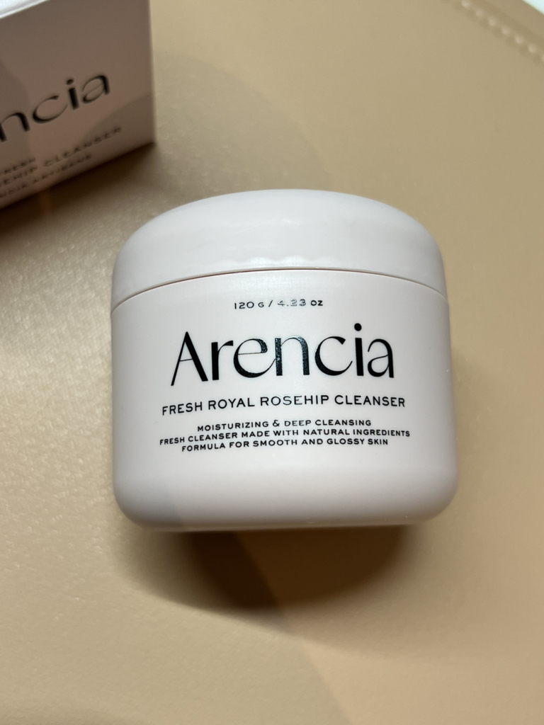 아렌시아 (ARENCIA) 클렌저 떡솝 [로얄로즈힙프레시] review image
