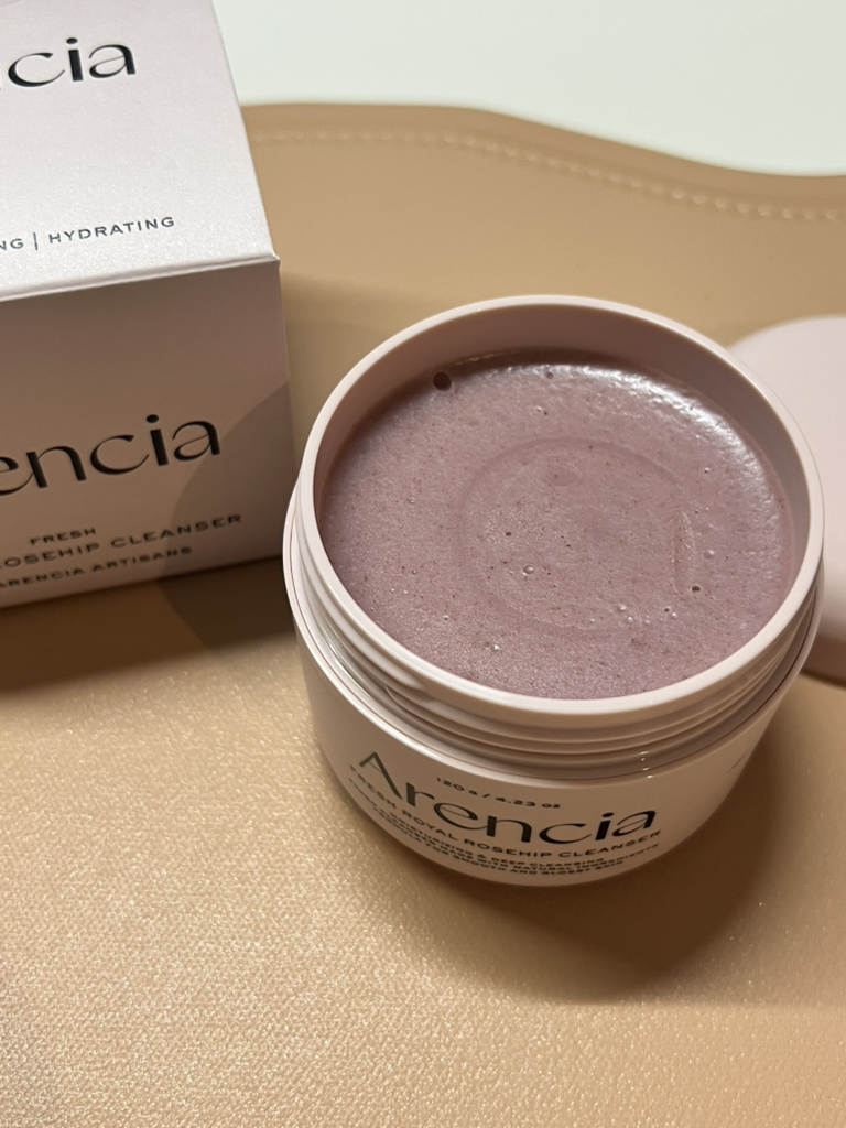 아렌시아 (ARENCIA) 클렌저 떡솝 [로얄로즈힙프레시] review image