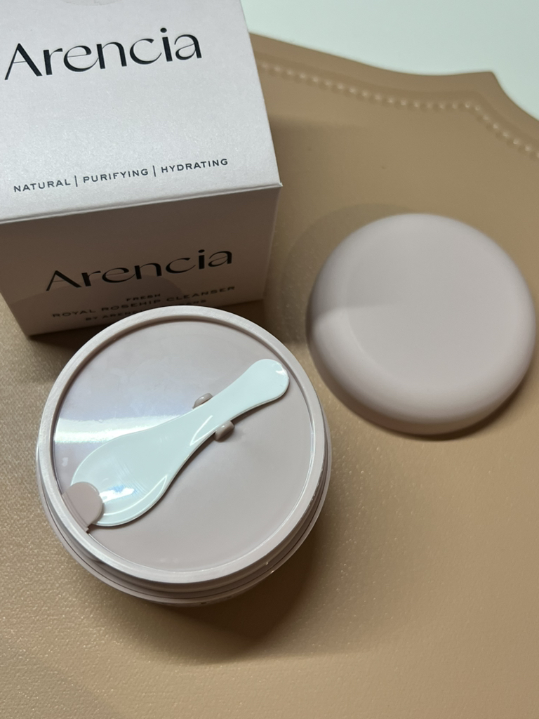 아렌시아 (ARENCIA) 클렌저 떡솝 [로얄로즈힙프레시] review image