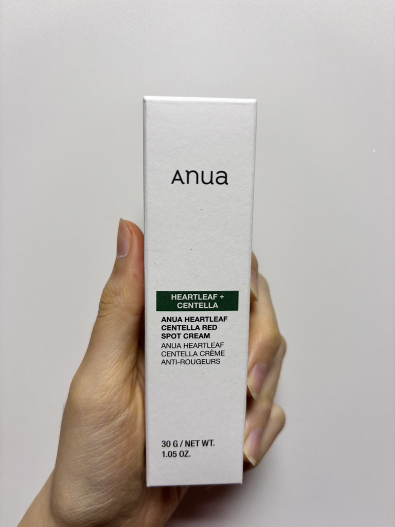 아누아 (Anua) 어성초 센텔라 레드 스팟 크림 review image