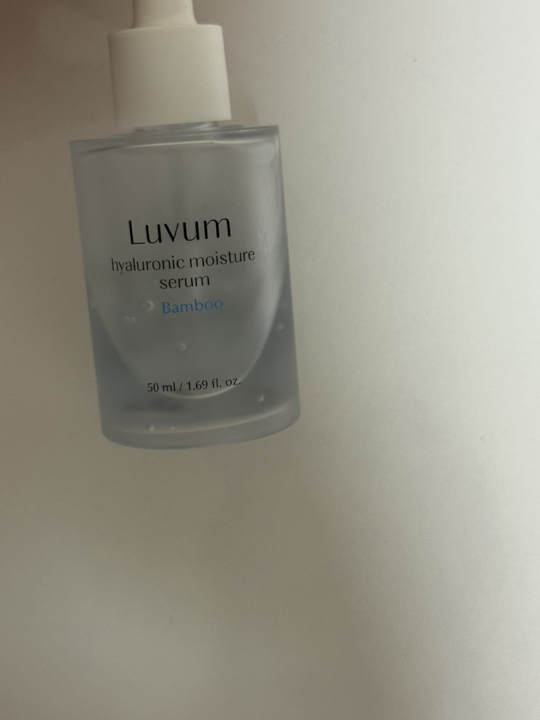 러븀 (Luvum) 대나무 히알루론산 수분 세럼 review image