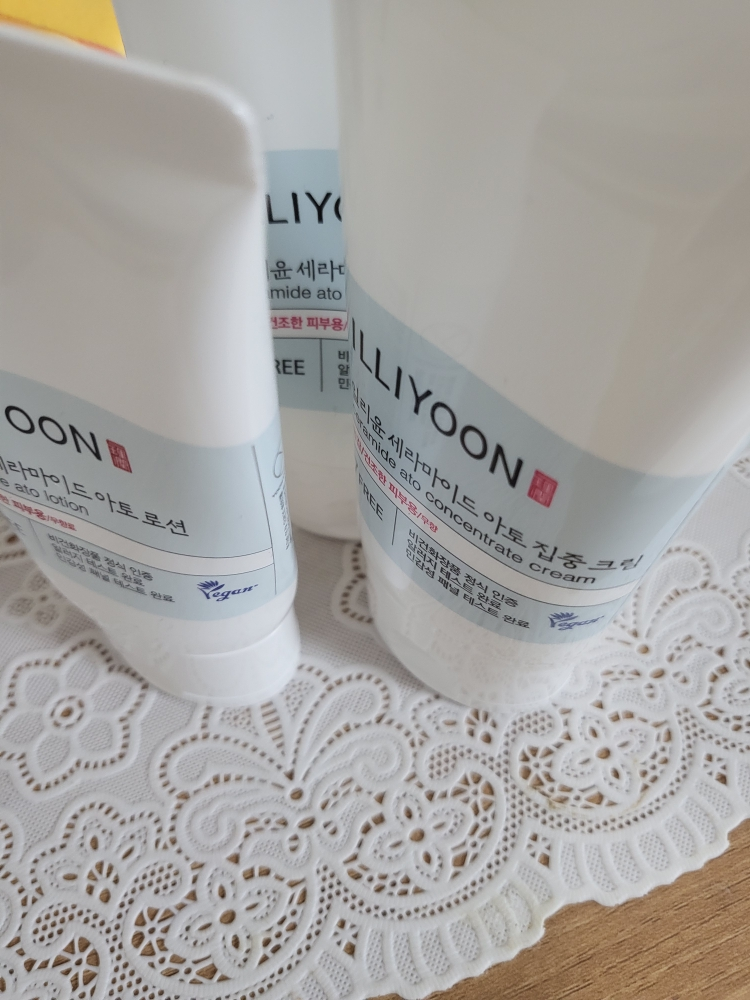 神经酰胺雾化乳液的真实用户使用照片