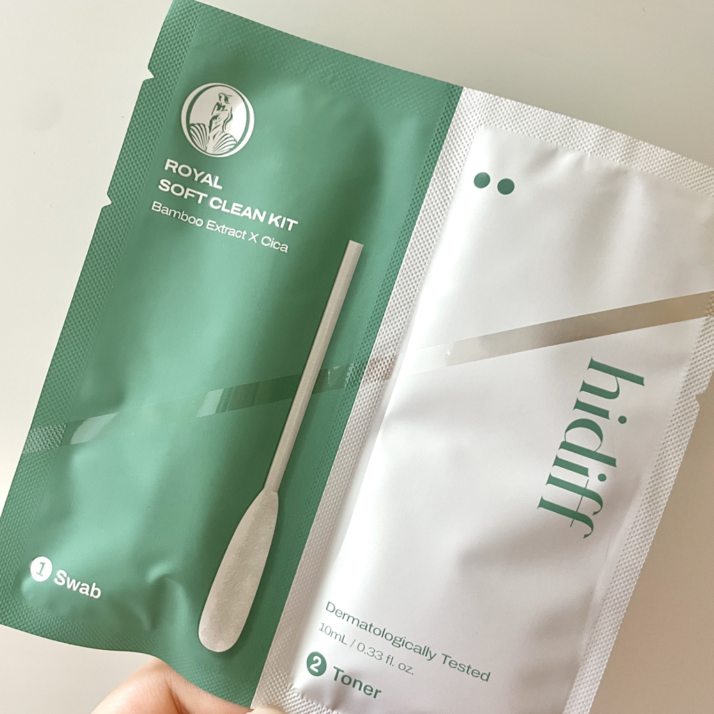 皇家软质清洁套装的真实用户使用照片