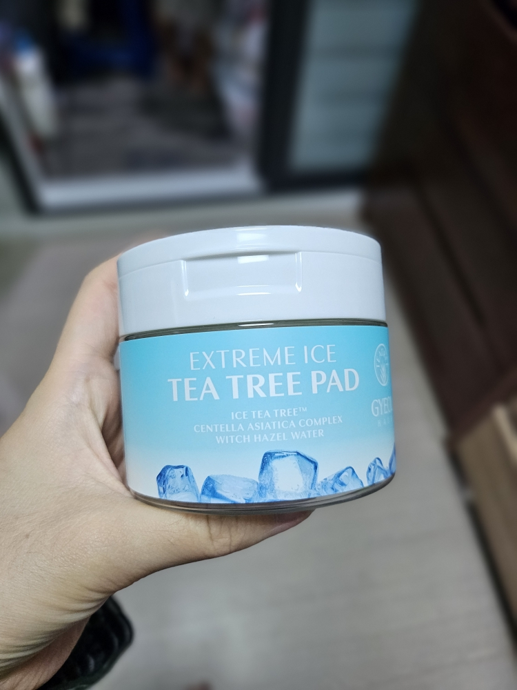 결하우스 (GYEOLHAUS) 익스트림 아이스 티트리 패드 review image