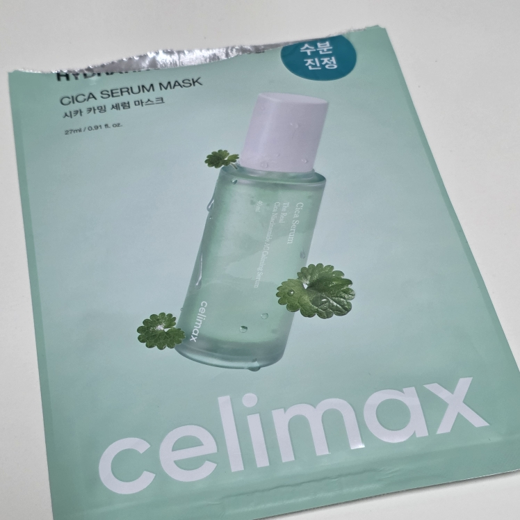 娴俪美诗 积雪草镇静保湿安瓶面膜 common.review image