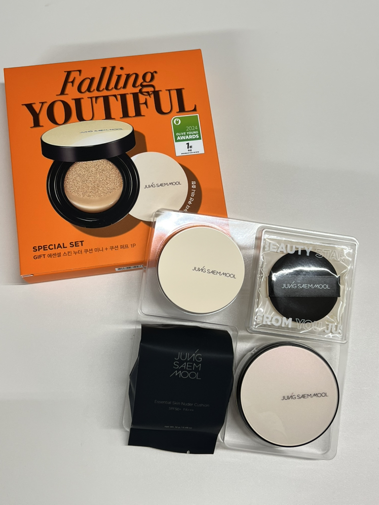 郑瑄茉 Essential Skin Nude Cushion [SPF50+/PA+++] [Enlightened] 蓓玓蝴身体乳液 common.review image