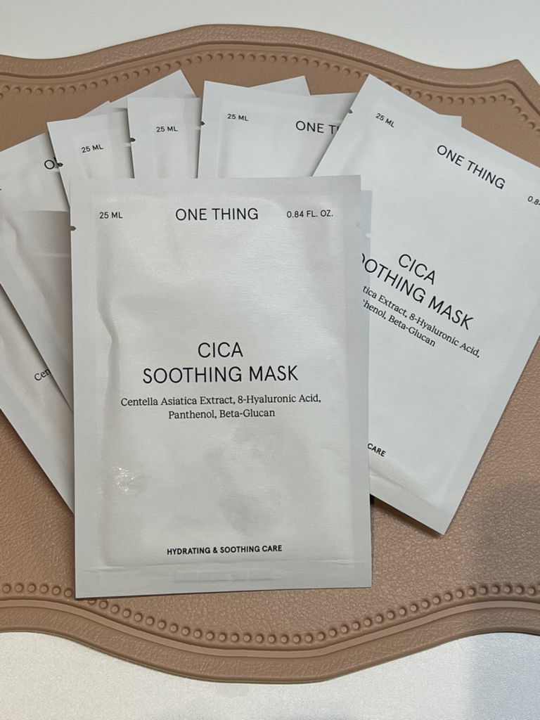 원씽 (ONETHING) 마스크팩 [시카수딩] review image