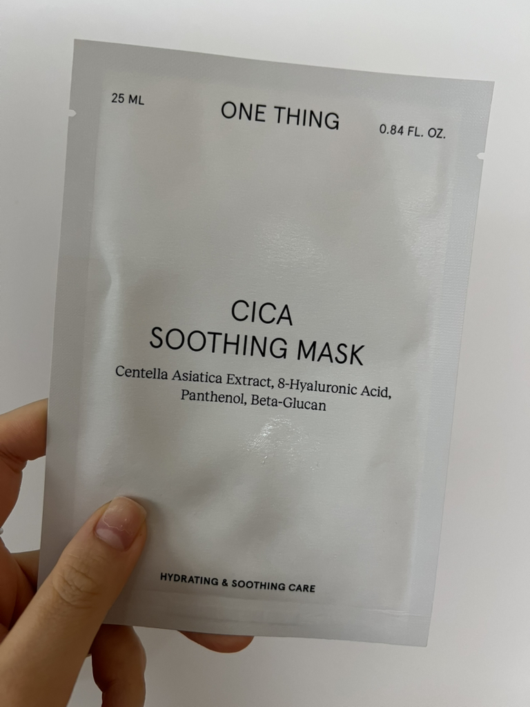 원씽 (ONETHING) 마스크팩 [시카수딩] review image