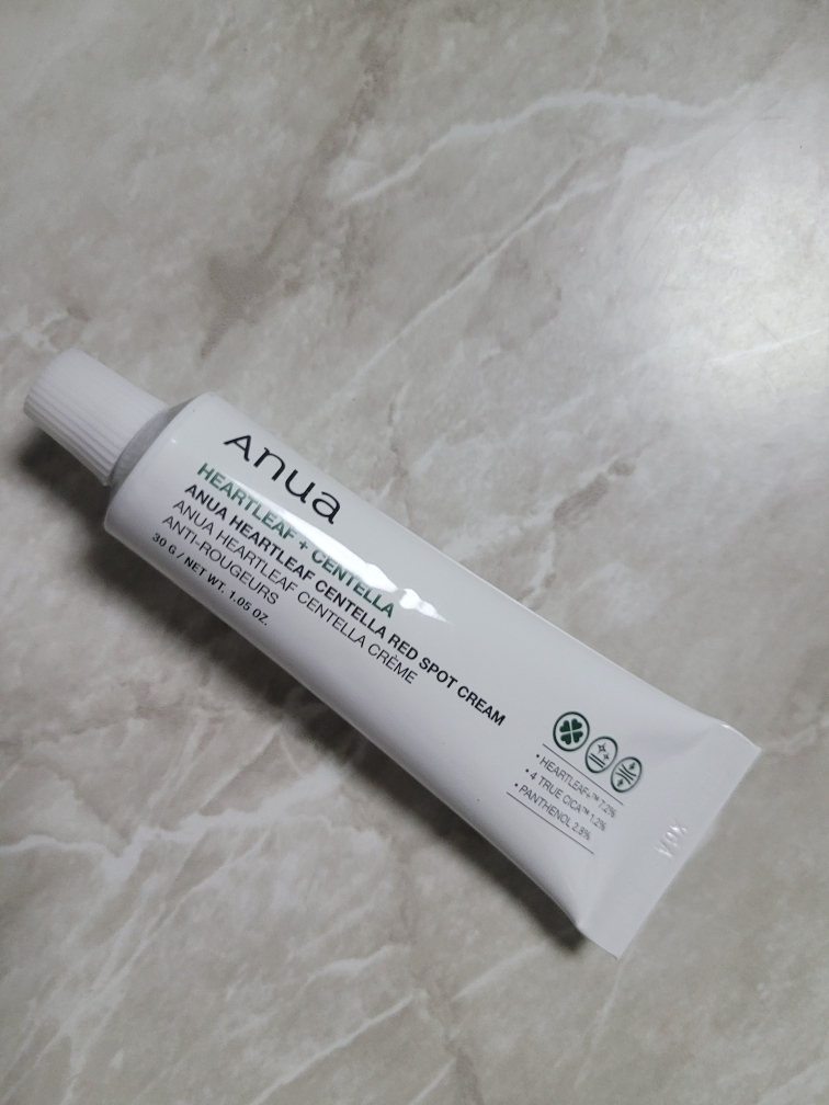 아누아 (Anua) 어성초 센텔라 레드 스팟 크림 review image